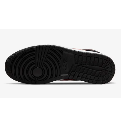 Кросівки чоловічі Air Jordan 1 High Flyease Red/Black CQ3835-061
