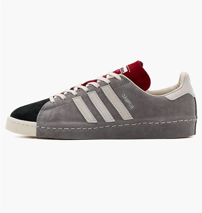 Кроссовки мужские Adidas Consortium By Recouture Campus 80S Sh Grey Fy6754