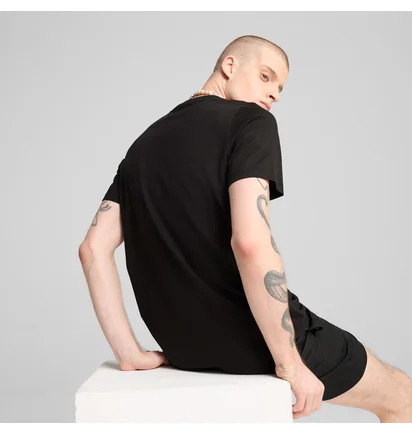 Футболка мужская Puma Essential Tee Black 682536-01