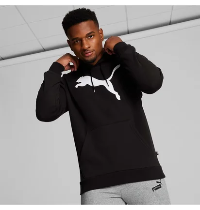 Худи мужское Puma Big Cat Logo Black 672712-01