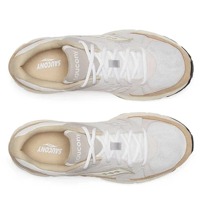 Кроссовки унисекс Saucony Ride Millennium Suede White/Beige S70856-6