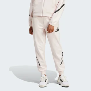 Штани жіночі Adidas Z.N.E. Tracksuit Bottoms Beige JF4788