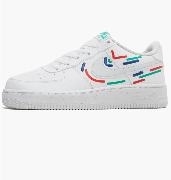 Кроссовки детские Nike Air Force White FD0532-100