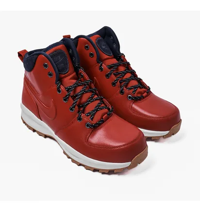 Кросівки чоловічі Nike Manoa Leather Se Brown DC8892-800