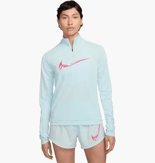 Кофта женская Nike Swoosh Light Blue FV6387-474