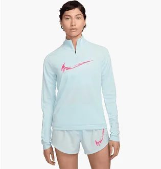 Кофта женская Nike Swoosh Light Blue FV6387-474