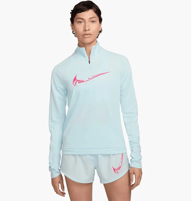 Кофта жіноча Nike Swoosh Light Blue FV6387-474