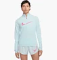 Кофта жіноча Nike Swoosh Light Blue FV6387-474