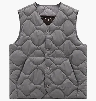 Жилетка мужская CMP Memrane Grey 36Z7027-U331