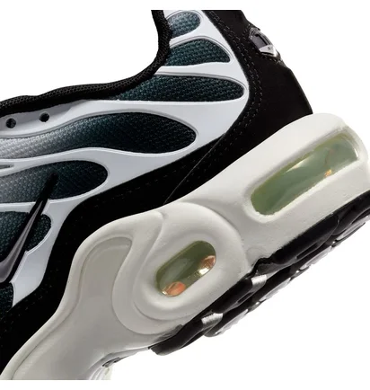 Кросівки дитячі Nike Tn Air Max Plus Gs Black Metallic Cool Blue/Grey CD0609-026
