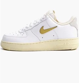 Кроссовки мужские Nike Air Force 1 07 Jewel Pale White Dc8894-100