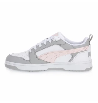 Кросівки жіночі Puma 07 Rebound V6 Low Jr White/Grey 393833-07