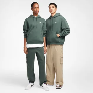 Худи мужское Nike Sb U Flc Po Hd Essntl Logo Green FV7351-338