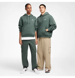 Худі чоловіче Nike Sb U Flc Po Hd Essntl Logo Green FV7351-338
