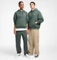 Худи мужское Nike Sb U Flc Po Hd Essntl Logo Green FV7351-338