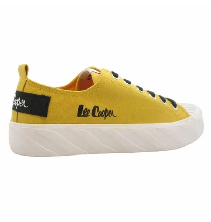 Кеды женские Lee Cooper Yellow LCW23441649L