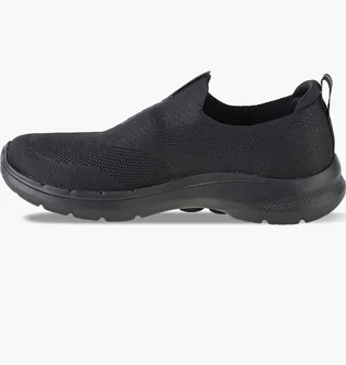 Кеды мужские Skechers Go Walk 6 Black 216202-BBK