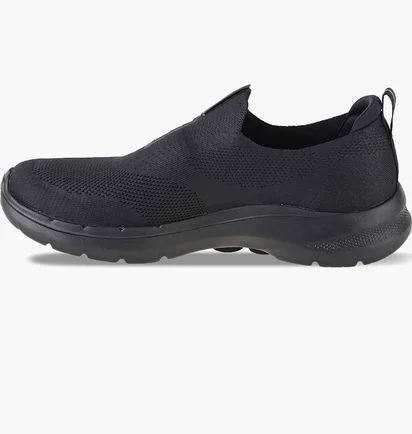 Кеды мужские Skechers Go Walk 6 Black 216202-BBK