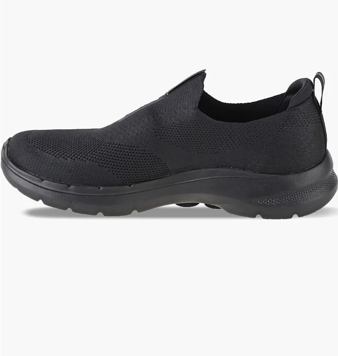 Кеды мужские Skechers Go Walk 6 Black 216202-BBK