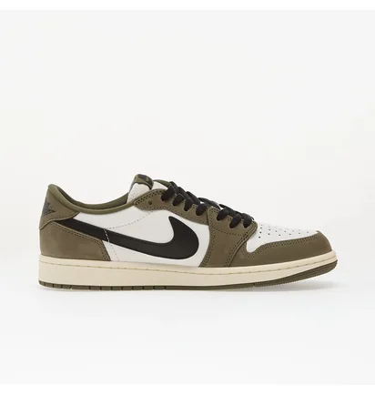 Кроссовки унисекс Air Jordan 1 Low Og Brown/White HQ6998-200