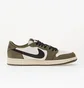 Кроссовки унисекс Air Jordan 1 Low Og Brown/White HQ6998-200