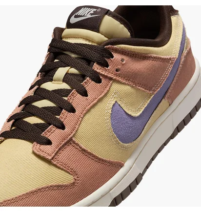 Кроссовки мужские Nike Dunk Low Retro Brown/Beige HF3141-200