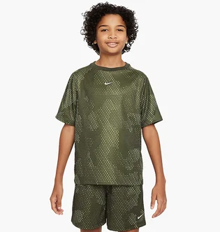 Футболка детская Nike Multi Dri-Fit Short-Sleeve Top Camo/Olive FN8694-325