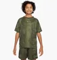 Футболка дитяча Nike Multi Dri-Fit Short-Sleeve Top Camo/Olive FN8694-325