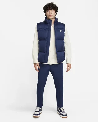 Жилетка мужская Nike Club Puffer Vest Blue FB7373-480