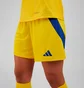 Шорти жіночі Adidas Ukraine 24 Performance Yellow IP2180