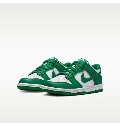 Кросівки дитячі Nike Dunk Low Green/White FB9109-114