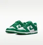 Кросівки дитячі Nike Dunk Low Green/White FB9109-114