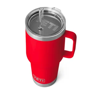 Термокружка Yeti Rambler 35Oz (1035Ml) Straw Mug Red 70000003652