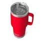 Термокружка Yeti Rambler 35Oz (1035Ml) Straw Mug Red 70000003652