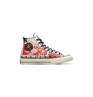 Кеды унисекс Converse Dungeons & Dragons X Chuck Taylor All Star High Beige/Red A09883C