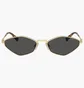 Солнцезащитные очки женские MIU MIU Grey/Gold 56ZS-ZVN5SO-56