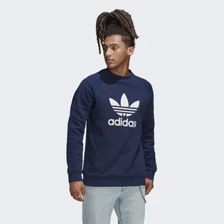 Світшот чоловічий Adidas Adicolor Classics Trefoil Crewneck Sweatshirt Black Hk5294