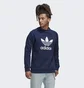 Свитшот мужской Adidas Adicolor Classics Trefoil Crewneck Sweatshirt Black Hk5294