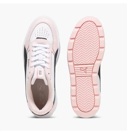 Кросівки жіночі Puma Karmen Rebelle Trampki Pink/White 387212-18