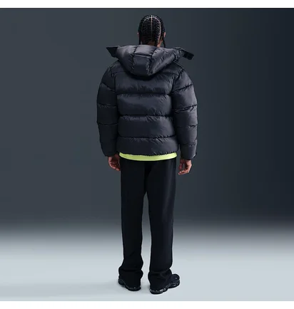 Пуховик чоловічий Nike Psg Tf Filled Black HM4232-060