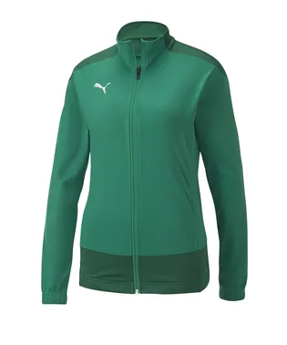 Олімпійка жіноча Puma Teamgoal 23 Training Polyesterjacket Green 656939-05