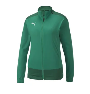 Олимпийка женская Puma Teamgoal 23 Training Polyesterjacket Green 656939-05