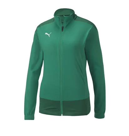 Олимпийка женская Puma Teamgoal 23 Training Polyesterjacket Green 656939-05