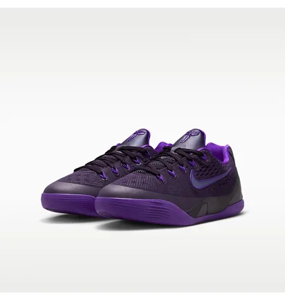 Кросівки дитячі Nike Kobe I X Low E M Big Kids Basketball Shoes Black/Violet IM6642-500