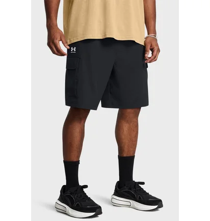 Шорты мужские Under Armour Vibe Woven Cargo Short Black 1386560-001