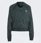 Худи женское Adidas X-City Running Crewneck Jacket Green Hc6323