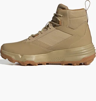 Ботинки унисекс Adidas Unity Leather Mid Rain.Rdy Hiking Shoes Brown IF4978