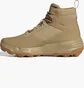 Ботинки унисекс Adidas Unity Leather Mid Rain.Rdy Hiking Shoes Brown IF4978