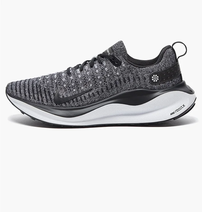 Кроссовки мужские Nike Reactx Infinity Run Flyknit 4 Grey DR2665-003