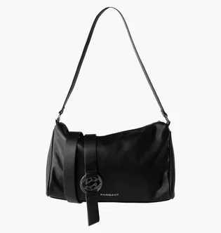 Сумка женская Rombaut Shadow Beyond Leather Black S25-BAG-008